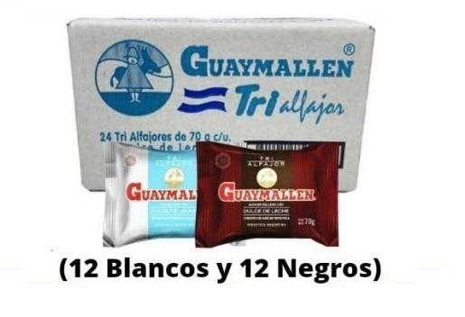 Alfajor GUAYMALLEN Triple (SURTIDO 1) x 24u.